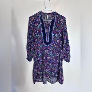 Women’s Matilda Jane "Thoughts & Dreams" floral tunic dress | Size Small